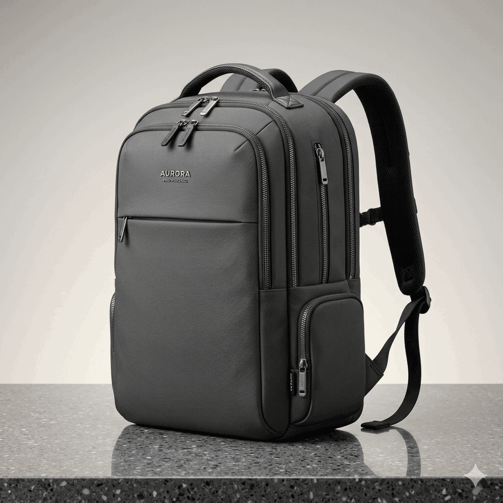Corporate Laptop Backpack Water-Resistant